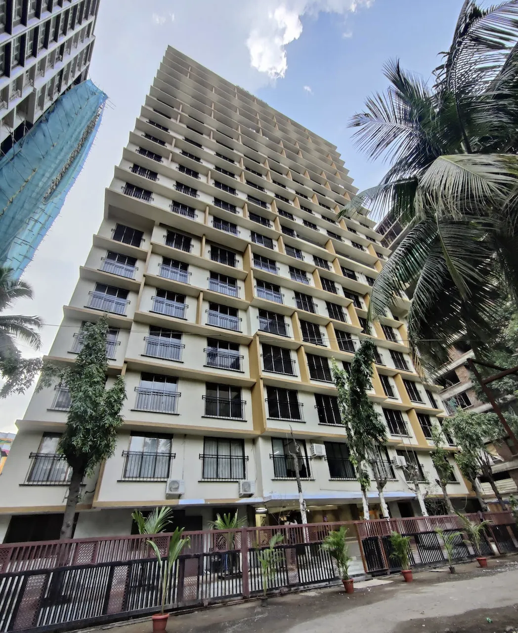 2 Semi-Furnished in ARC Aura , Andheri West