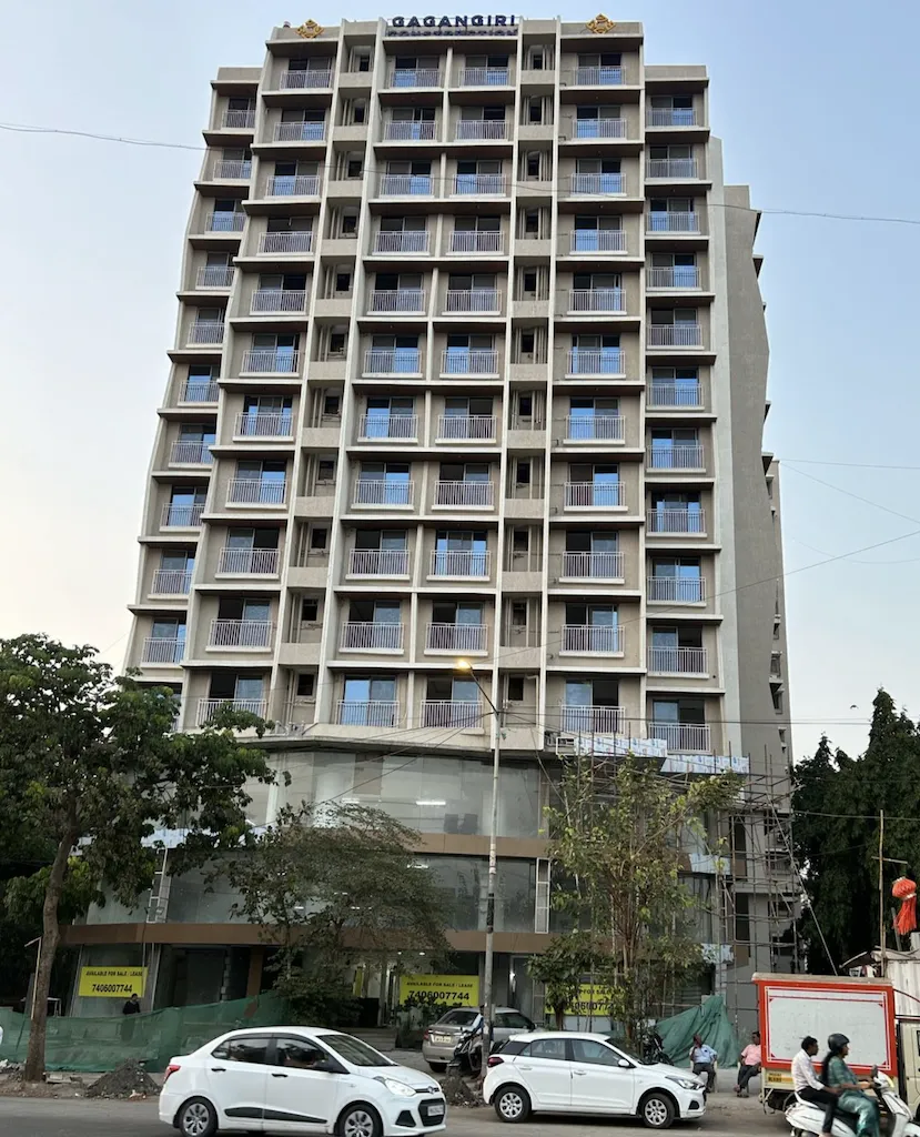 1 BHK Semi-Furnished in Aerovista , Andheri East