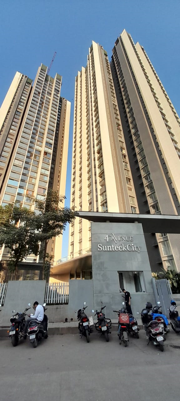 4 BHK in Sunteck City Avenue 4, Goregaon West