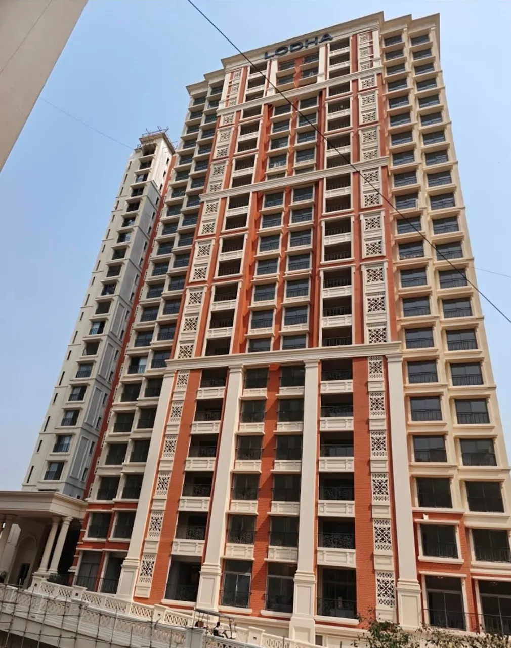 4.5 Semi-Furnished in Lodha Bellagio , Powai