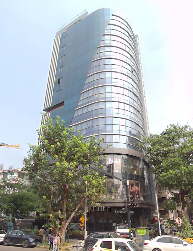 Showroom Unfurnished in Krishna Heritage , Santacruz West
