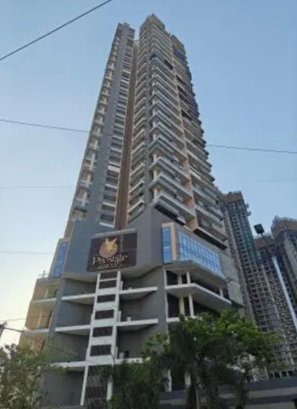 3 BHK Semi-Furnished in Prestige Siesta, Mulund West - Photo 2