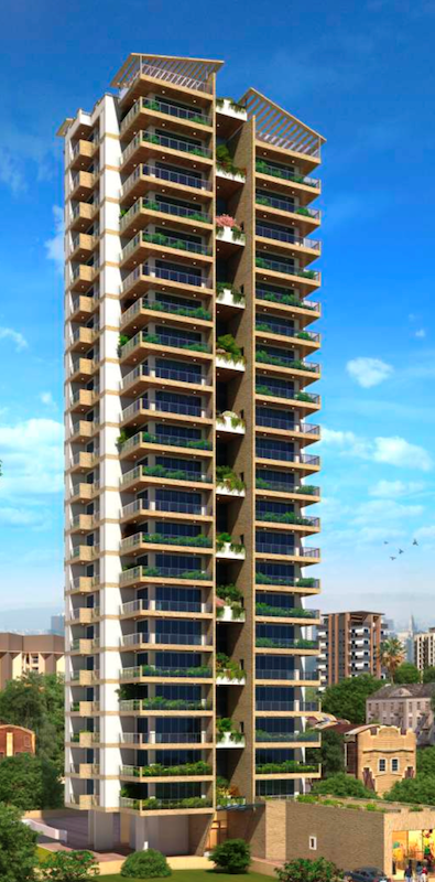 2 Semi-Furnished in Ison Heights , Lower Parel
