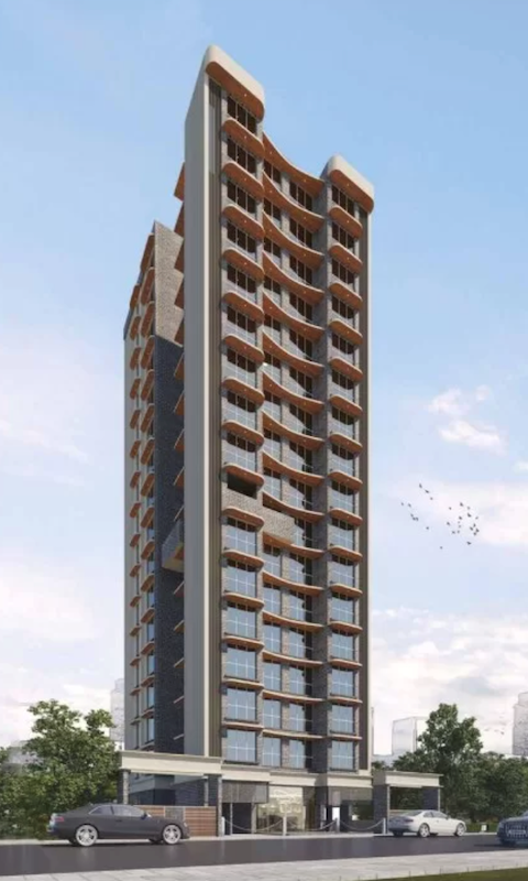 2 Semi-Furnished in Vayuputra Trident , Khar West
