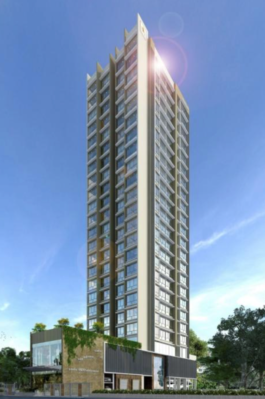 2 BHK Semi-Furnished in DGS Dharmaraj , Malad West