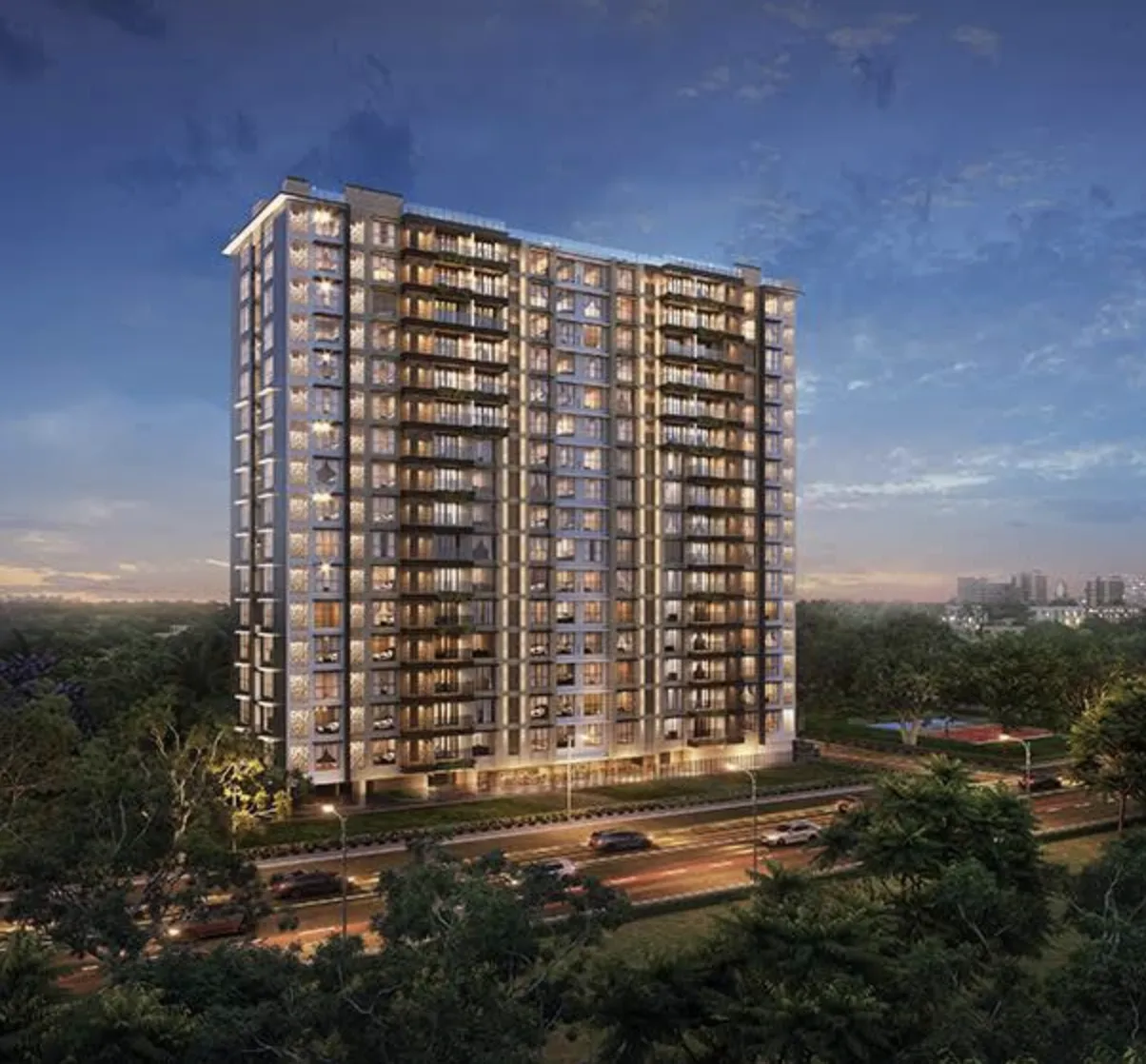 3 Semi-Furnished in Runwal Rare , Andheri West