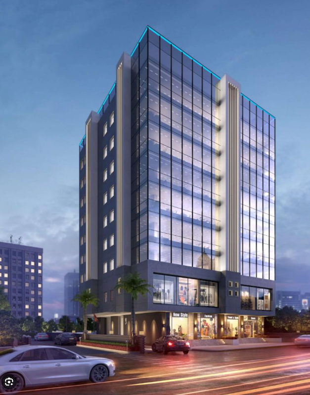 Office Semi-Furnished in Grande Edifice , Kandivali East