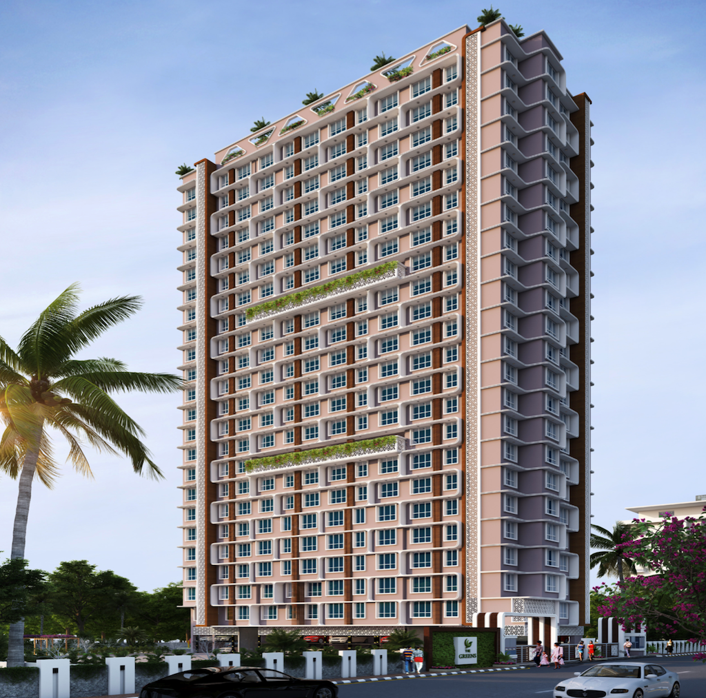 2 BHK Fully Furnished in The Greens , Kandivali East