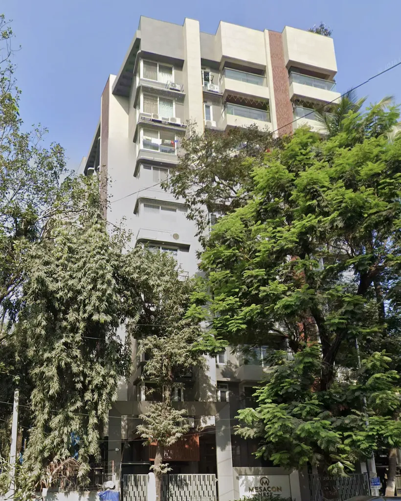 3 BHK Semi Furnished in Mesacon Nest , Andheri West