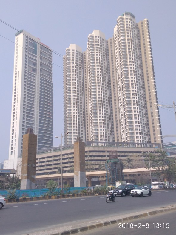 4 BHK Fully Furnished in Lodha Fiorenza Milano , Goregaon East