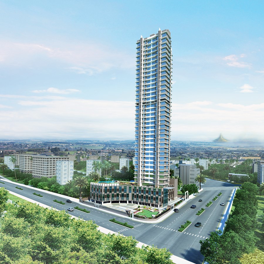 3 BHK Semi-Furnished in Mayfair Greens , Kandivali West