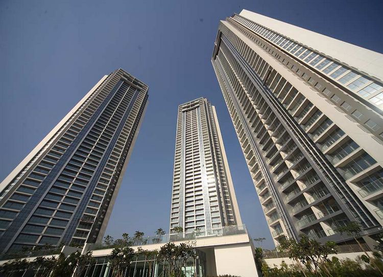 3 BHK Semi-Furnished in Oberoi Exquisite, Goregaon East