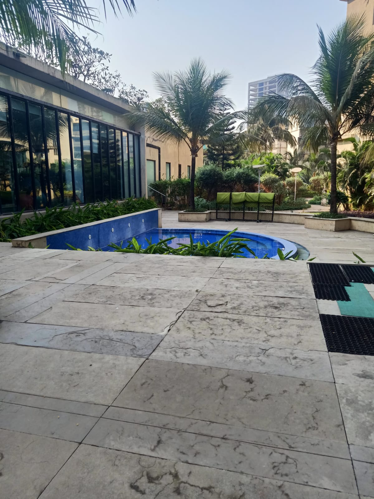2.5 Semi-Furnished in Oberoi Springs , Andheri West
