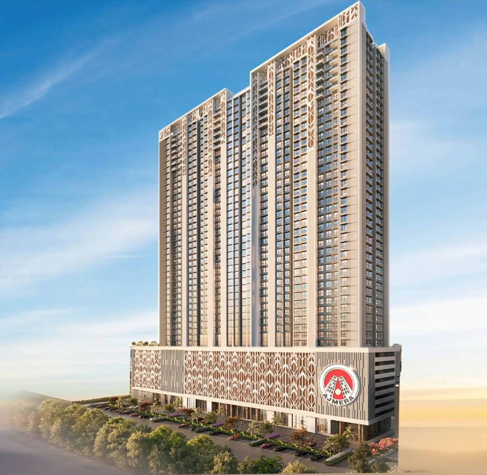 2 BHK Builder Finish in Ajmera Manhattan 3A-3B, Wadala