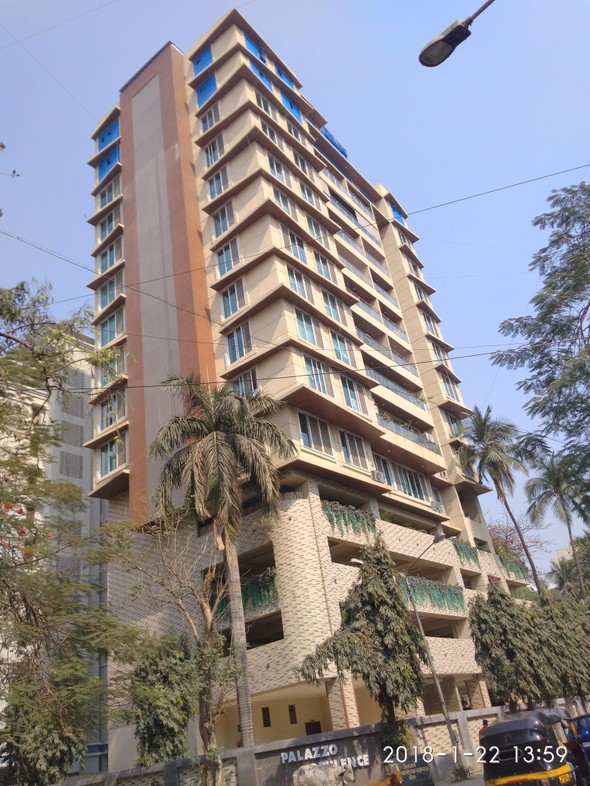 3 Semi-Furnished in Palazzo Opulence , Santacruz West