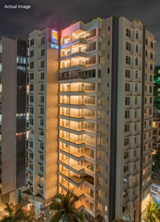 4 BHK Unfurnished in Parinee Aria , Juhu