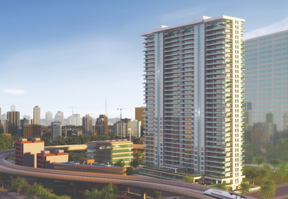 4 BHK in Parthenon , Andheri West