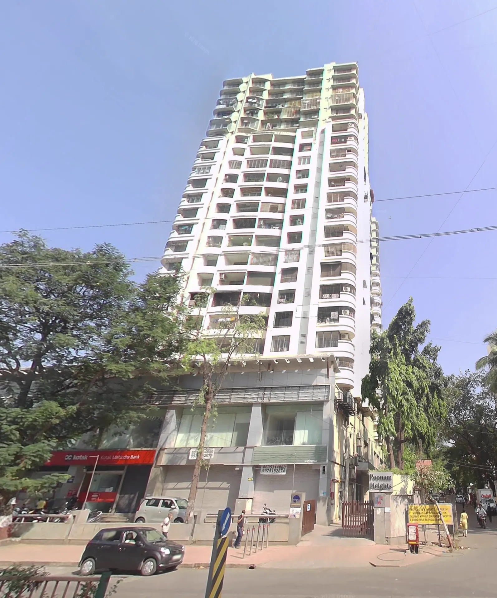 3 BHK Fully Furnished in Poonam Heights, Goregaon West