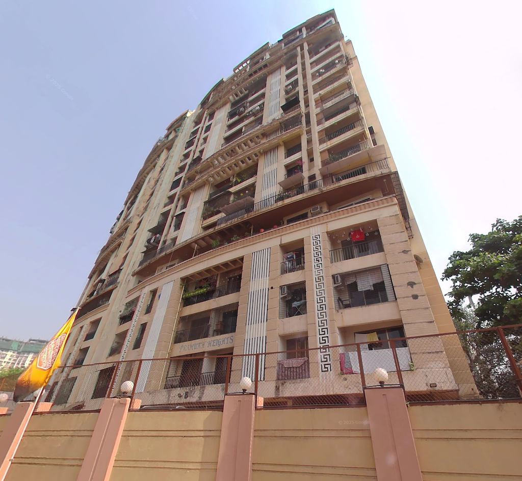 3 BHK Semi-Furnished in Pramukh Heights, Andheri West - Photo 2
