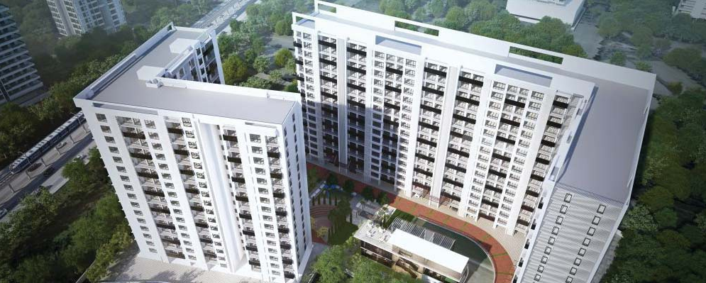 1 Semi-Furnished in Proxima , Andheri East