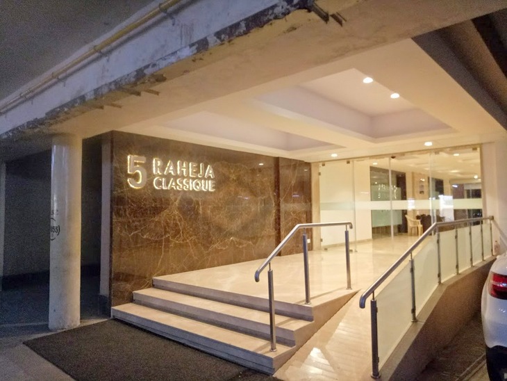 4 BHK unknown in Raheja Classique 5 , Andheri West
