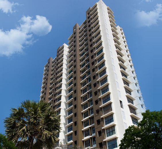 1 BHK Semi-Furnished in Rustomjee Meridian , Kandivali West