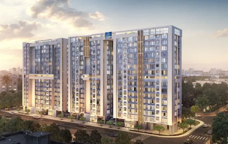 2 BHK Unfurnished in Aaradhya Nine , Ghatkopar East