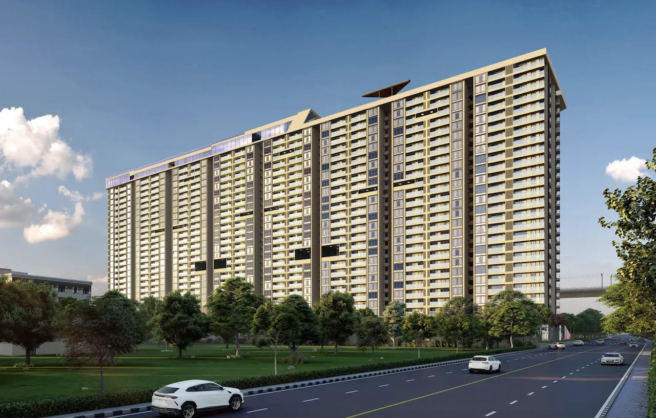 3 Semi-Furnished in Linkbay Residences , Andheri West