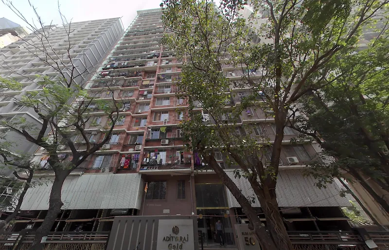 1 BHK Semi-Furnished in Adityaraj Gold, Vikhroli