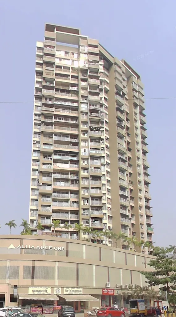2 BHK Fully Furnished in Alliance One , Ghansoli