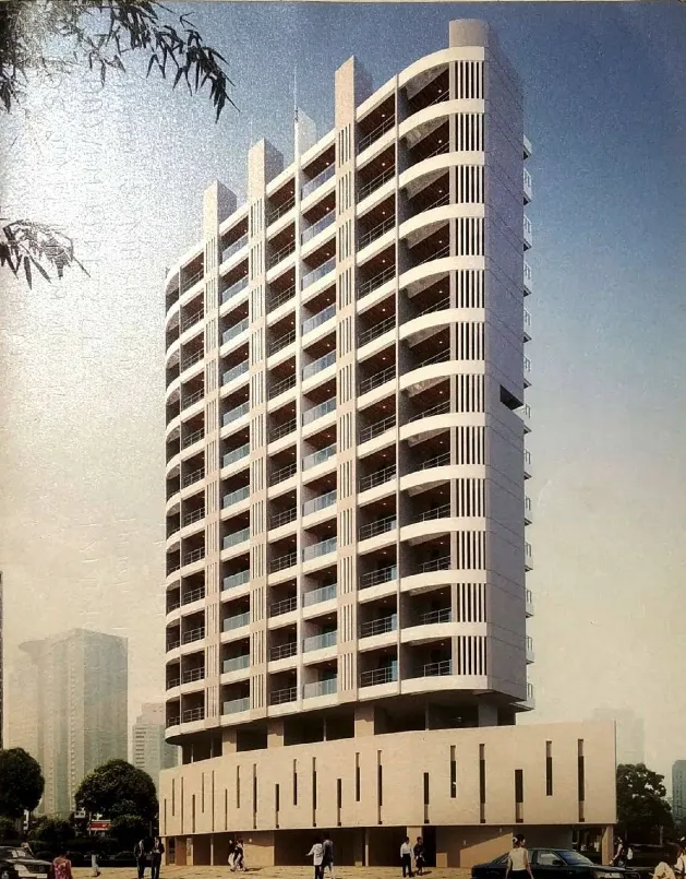 3 BHK Semi-Furnished in Amity Apartments , Santacruz East