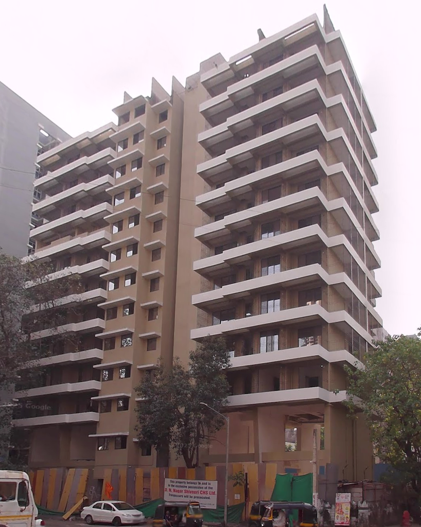1 Semi-Furnished in Shivneri CHS , Andheri West