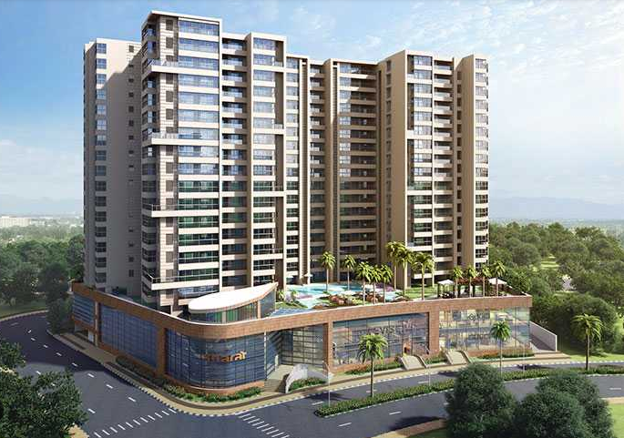 3 BHK Fully Furnished in Bharat Sky Vistas , Andheri West