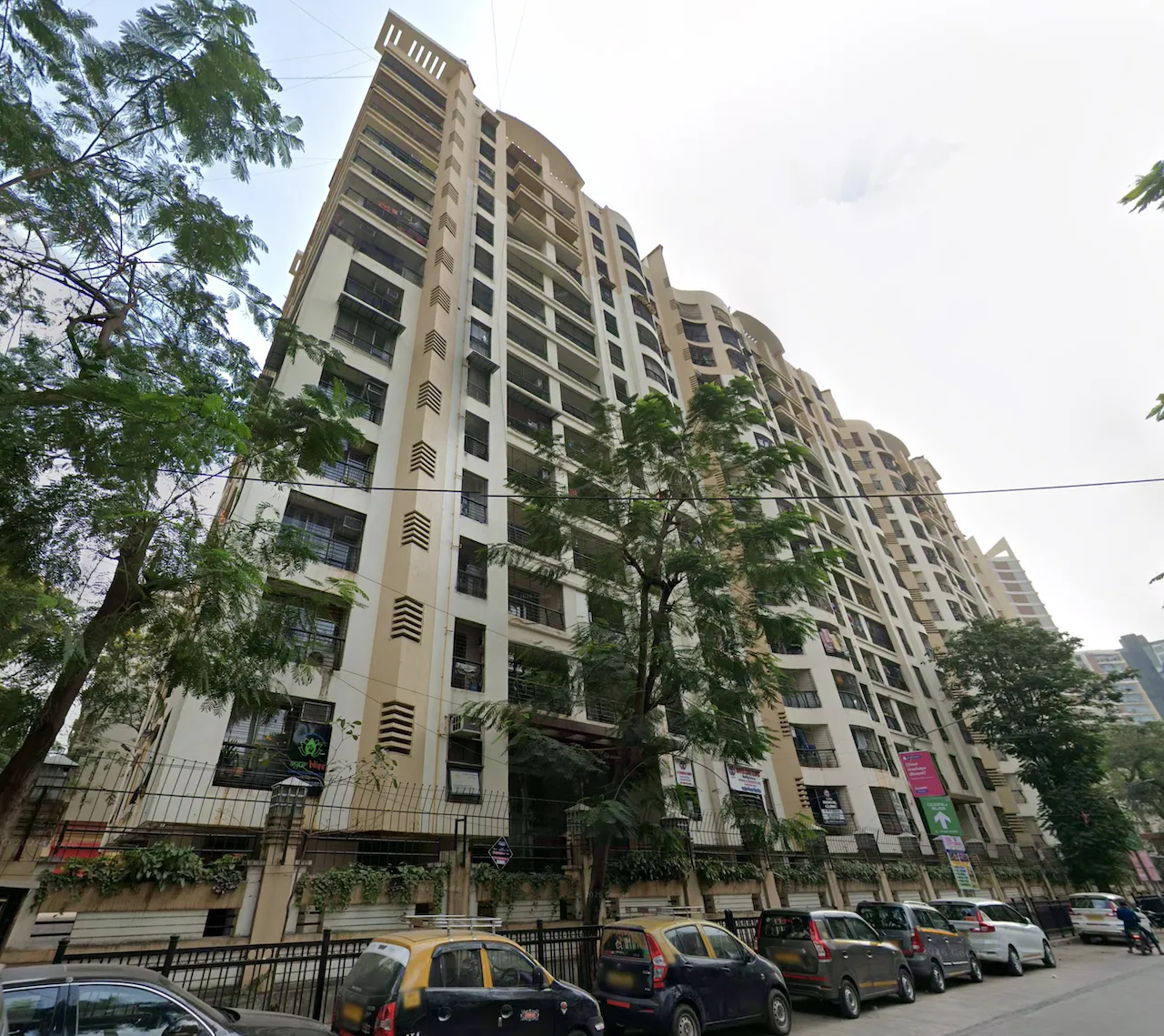 1 BHK Semi-Furnished in Spring Leaf, Kandivali East