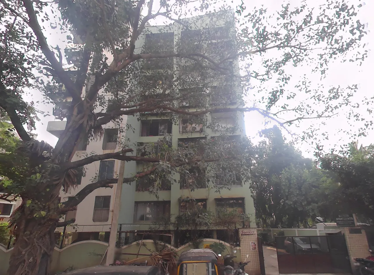 2 Semi-Furnished in Sameer Apartment , Andheri West