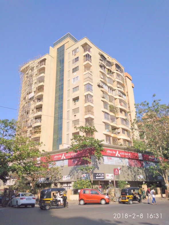 2 Semi-Furnished in The Spring Fields , Andheri West