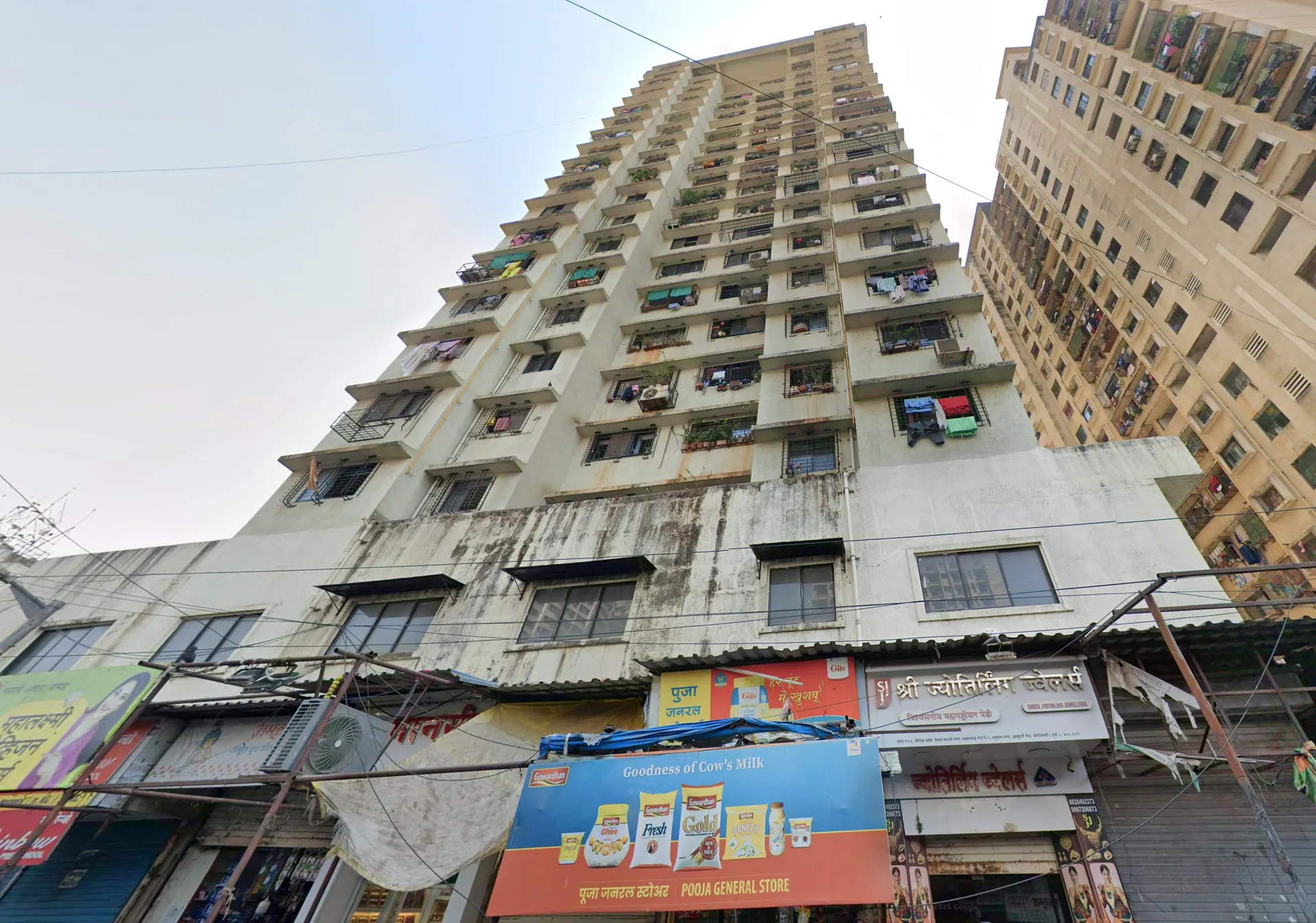1 BHK Fully Furnished in Vedic Heights, Kandivali East - Photo 1