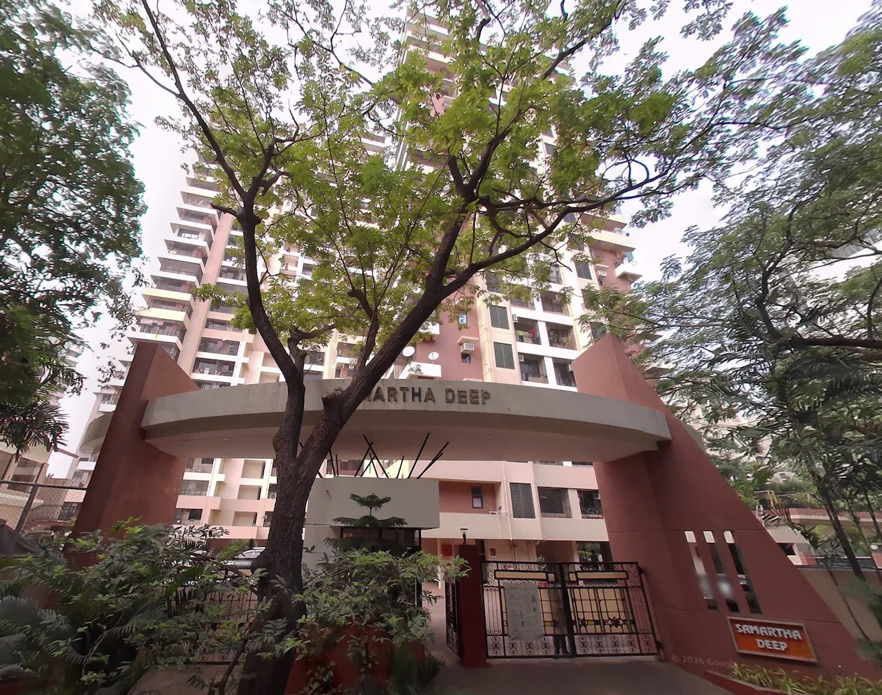2 Semi-Furnished in Samarth Deep , Andheri West
