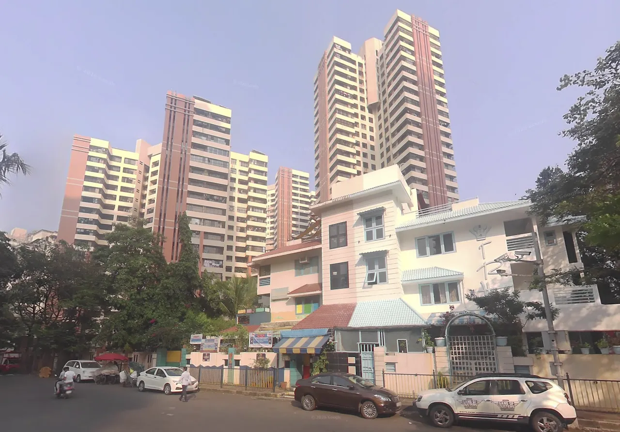 3 Semi-Furnished in Samarth Angan , Andheri West