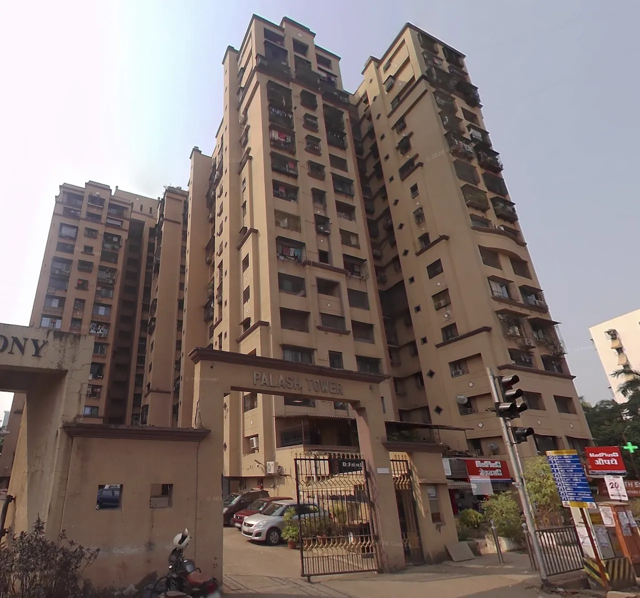 2 BHK Fully Furnished in Palash Towers, Andheri West - Photo 1