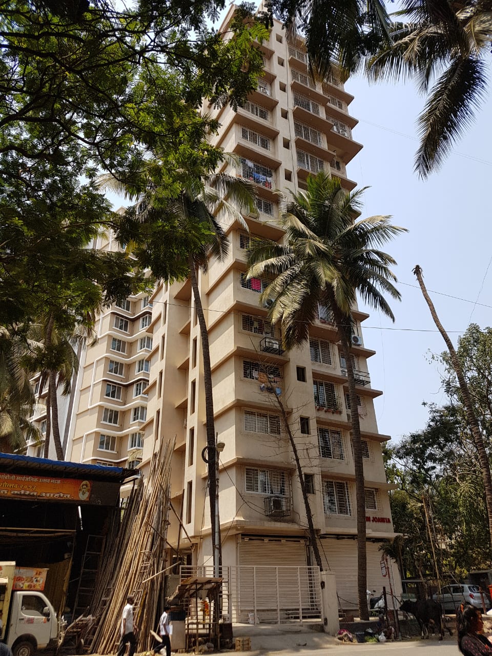 2 BHK Semi-Furnished in Westin Joanita, Andheri West - Photo 1