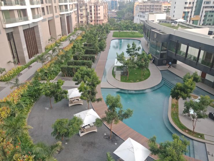 4+4 BHK Semi-Furnished in Windsor Grande Residences , Andheri West