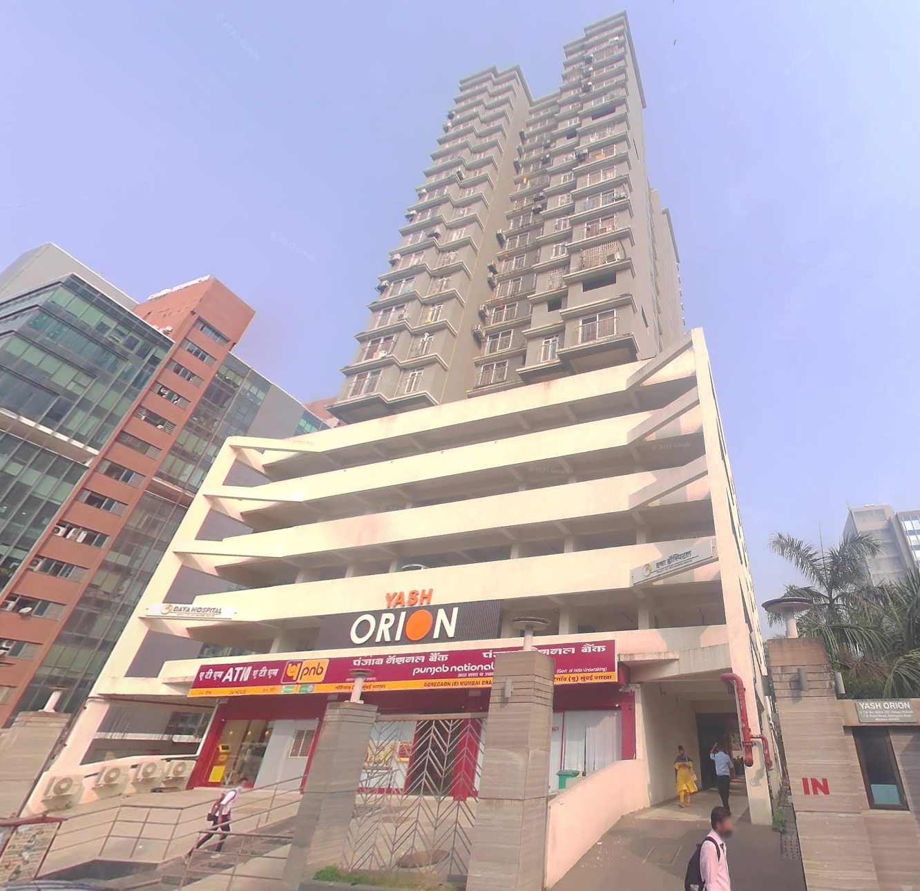 2 BHK Semi-Furnished in Yash Orion, Goregaon East - Photo 2