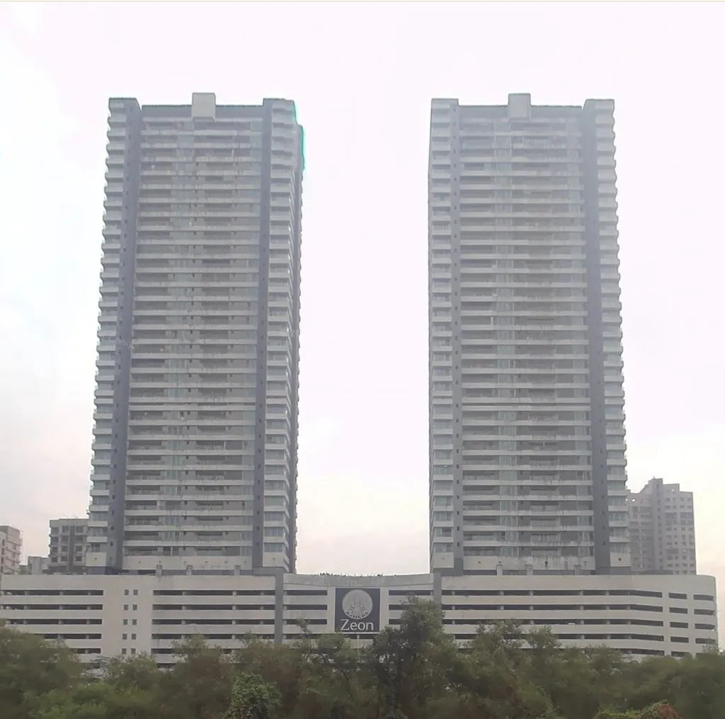 2 BHK Furnished in Ajmera Zeon , Wadala