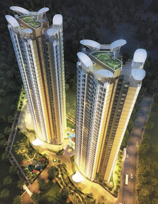 3 BHK Semi-Furnished in Acme Oasis , Kandivali East