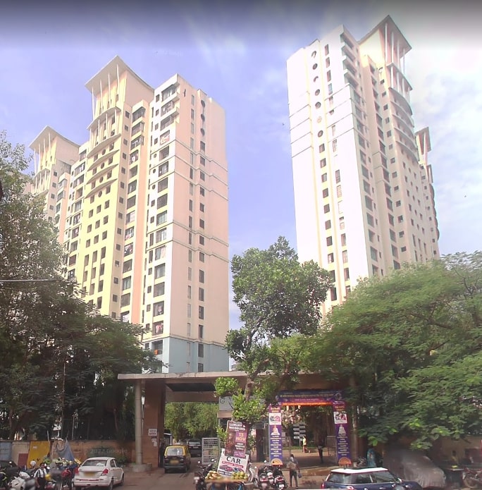 3 BHK Fully Furnished in Gundecha Gardens, Parel - Photo 2