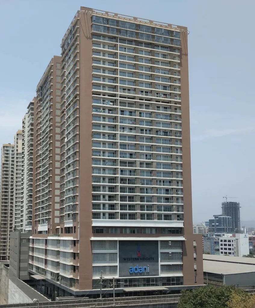 4 Semi-Furnished in Adani Western Heights , Andheri West