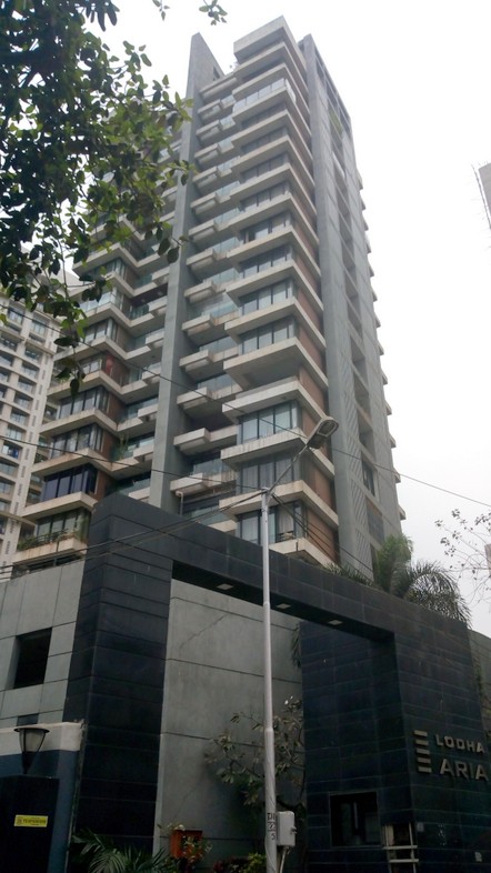 3 BHK Semi-Furnished in Lodha Aria , Parel