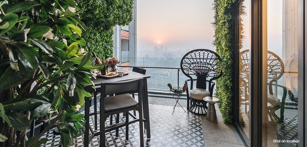 1 BHK Fully Furnished in Lodha Evoq, Wadala - Photo 2