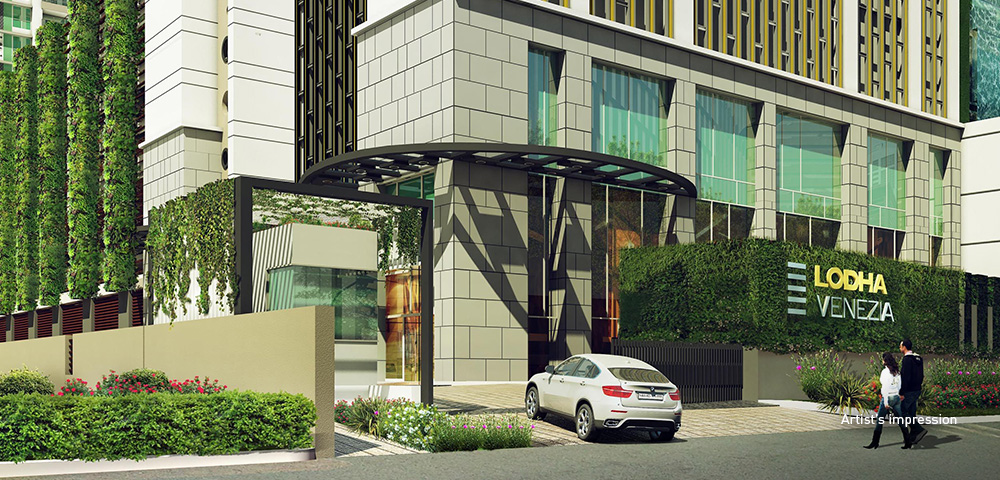 3 BHK Unfurnished in Lodha Venezia, Parel - Photo 3